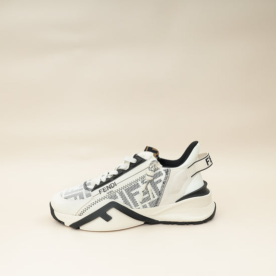Fendi Bicolor Flow Sneakers 39-Fendi-THE CLOSET