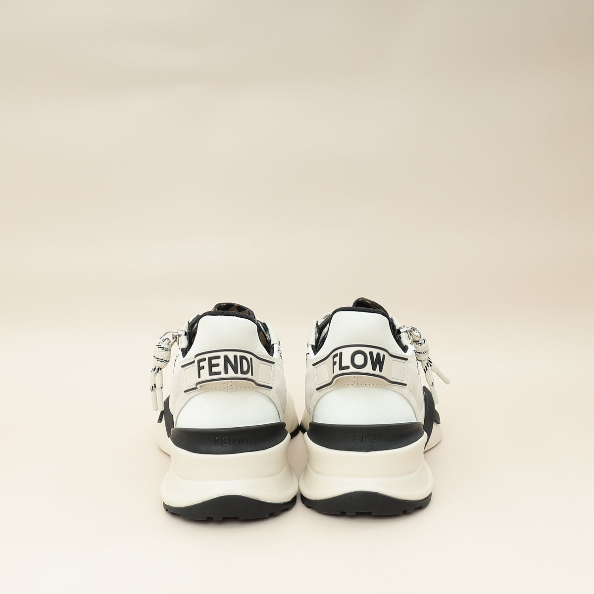 Fendi Bicolor Flow Sneakers 39-Fendi-THE CLOSET