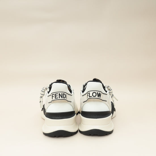 Fendi Bicolor Flow Sneakers 39-Fendi-THE CLOSET