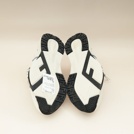 Fendi Bicolor Flow Sneakers 39-Fendi-THE CLOSET