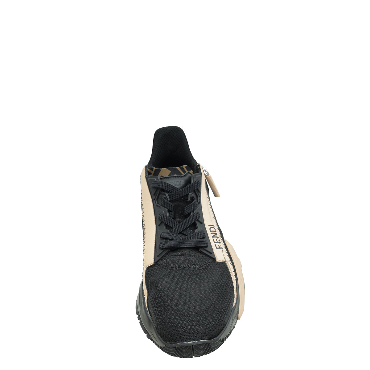 Fendi Bicolor Flow Mesh Sneakers 40-Fendi-THE CLOSET