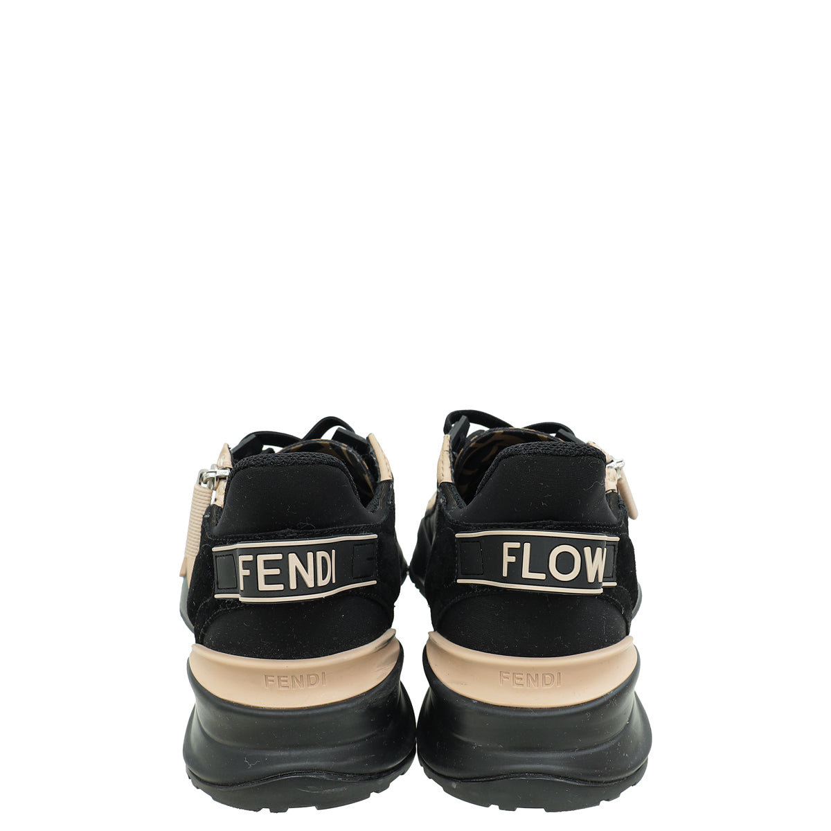 Fendi Bicolor Flow Mesh Sneakers 40-Fendi-THE CLOSET