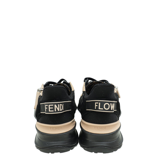 Fendi Bicolor Flow Mesh Sneakers 40-Fendi-THE CLOSET