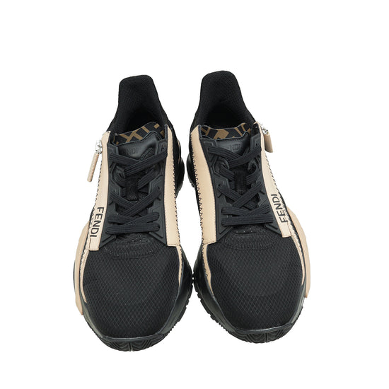 Fendi Bicolor Flow Mesh Sneakers 40-Fendi-THE CLOSET