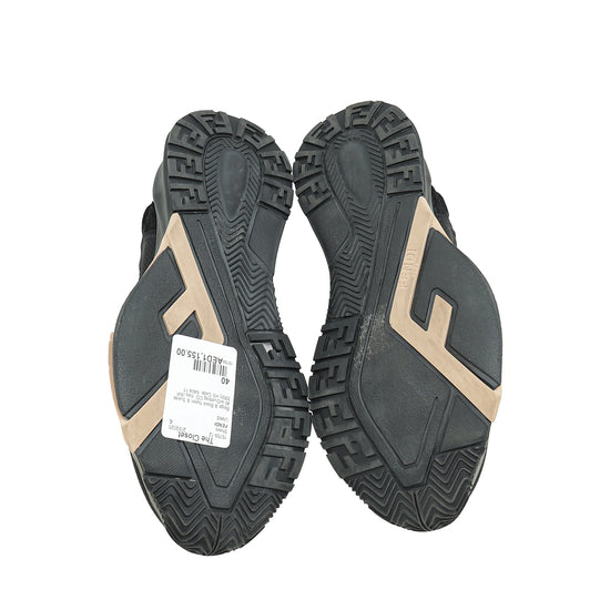 Fendi Bicolor Flow Mesh Sneakers 40-Fendi-THE CLOSET