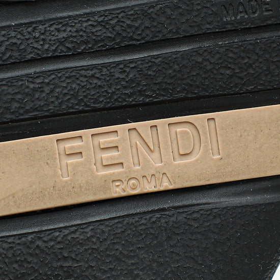 Fendi Bicolor Flow Mesh Sneakers 40-Fendi-THE CLOSET
