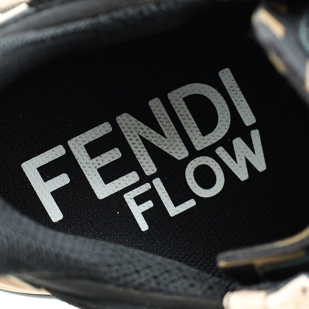 Fendi Bicolor Flow Mesh Sneakers 40-Fendi-THE CLOSET