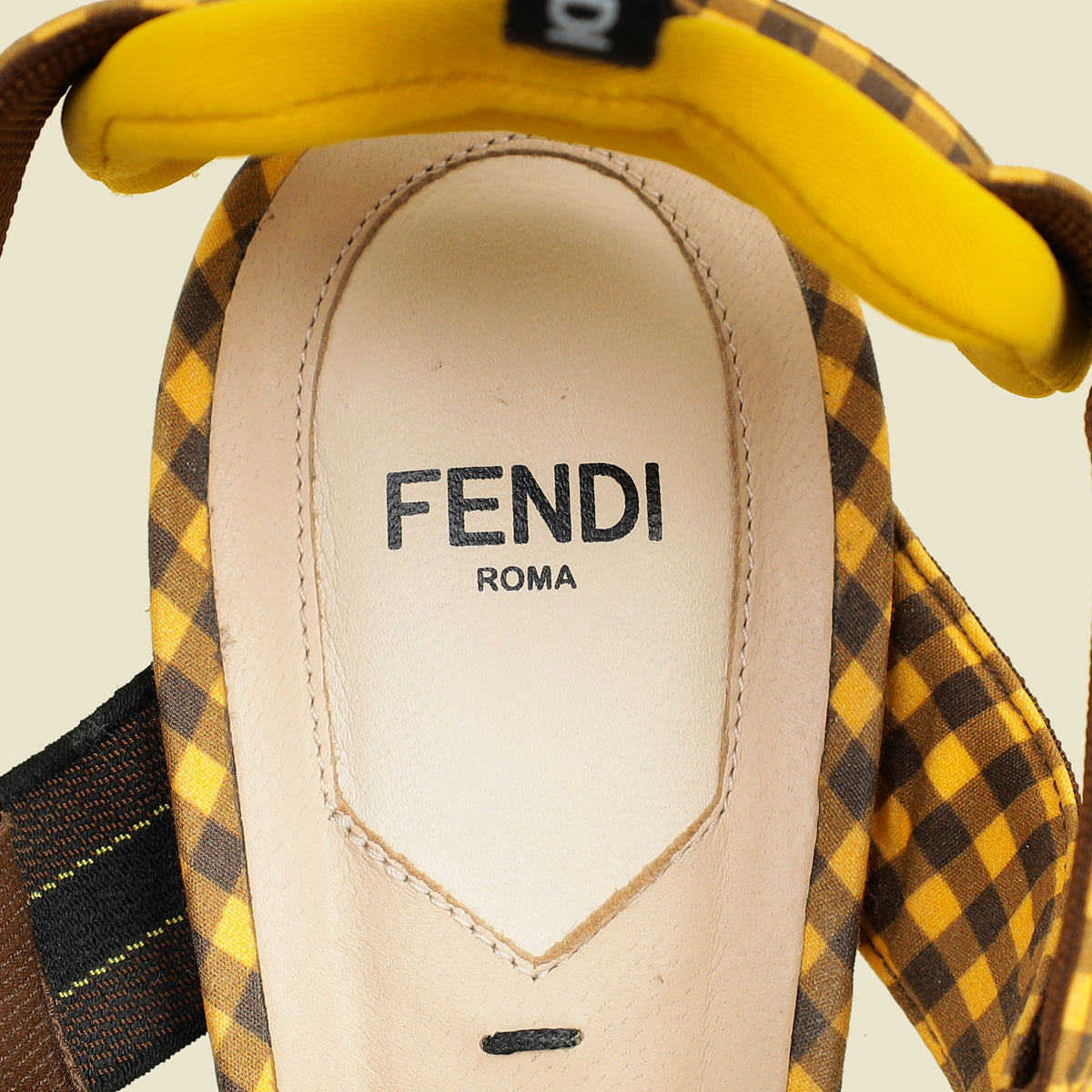 Fendi Multicolor Colibri Patchwork Slingback Pump 41