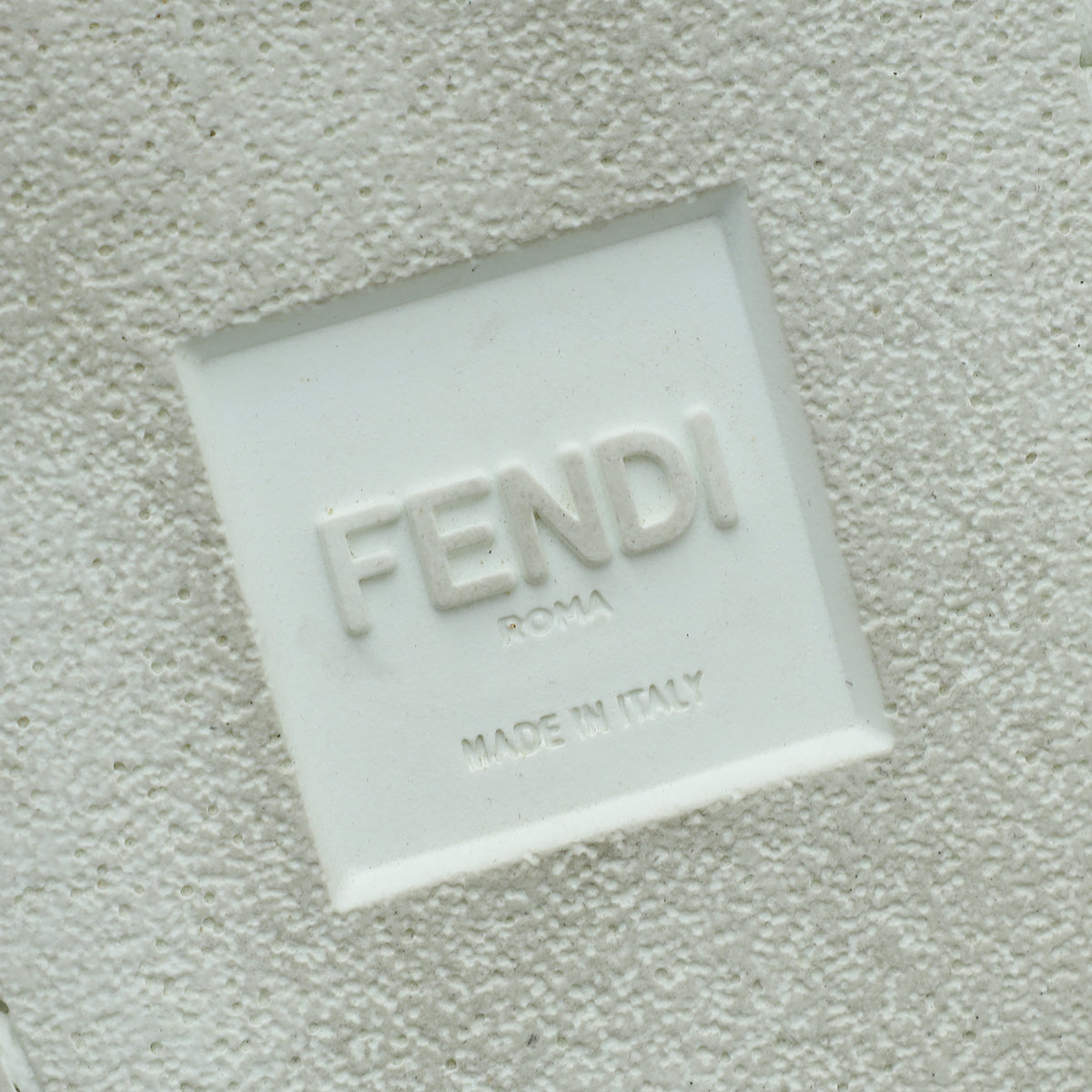 Fendi Multicolor Logo Stretch Knit Sneaker 5