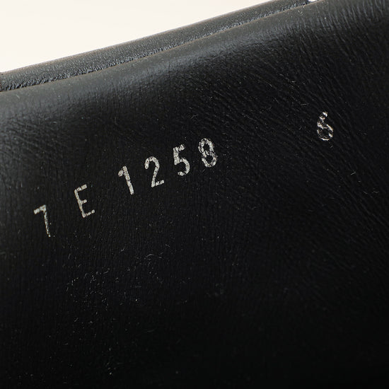 Fendi Black FF Tech Fabric Sneakers 6-Fendi-THE CLOSET