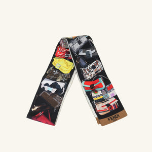 Fendi Multicolor 25th Anniversary Bandeau
