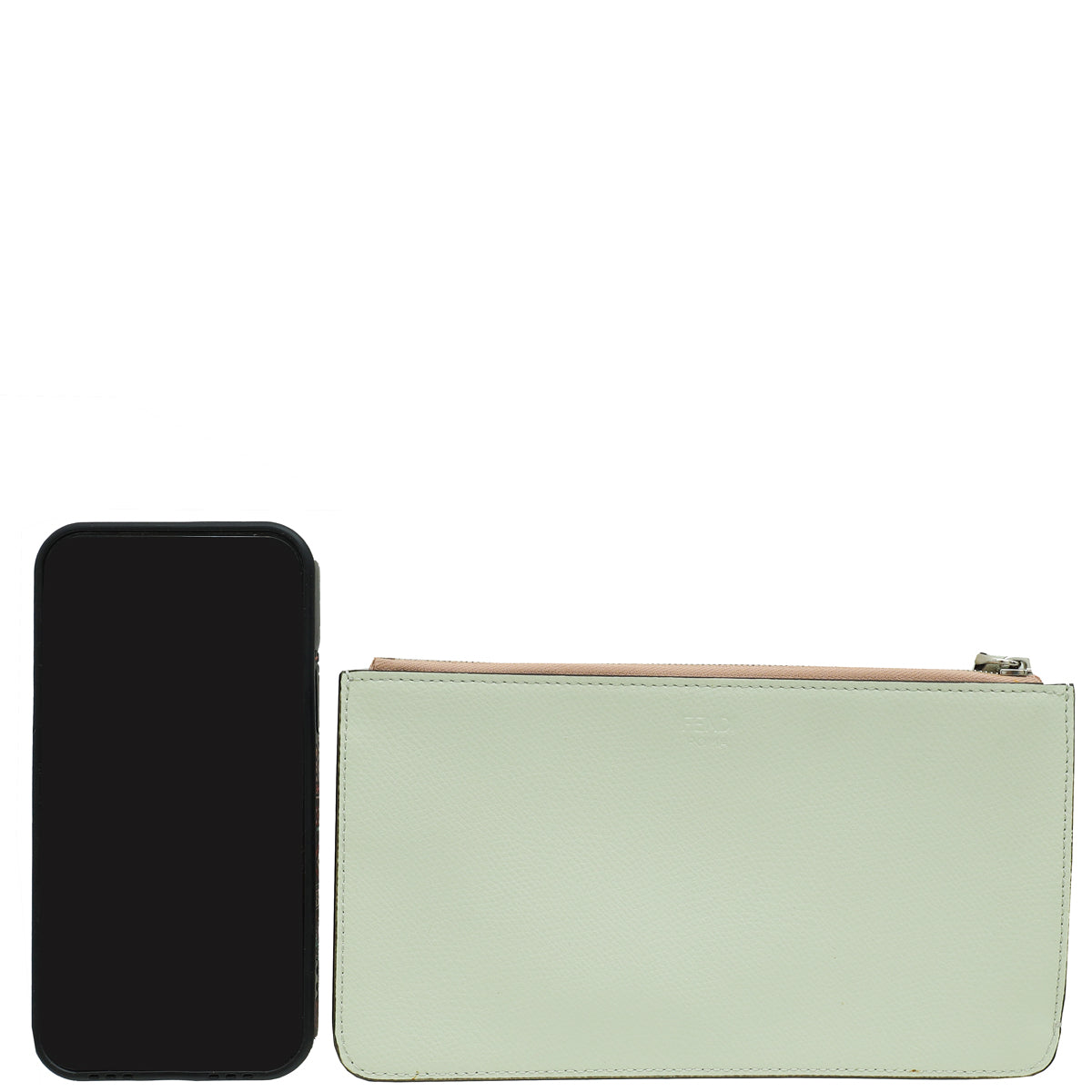 Fendi Multicolor Monster Eye Zip Pouch-Fendi-THE CLOSET