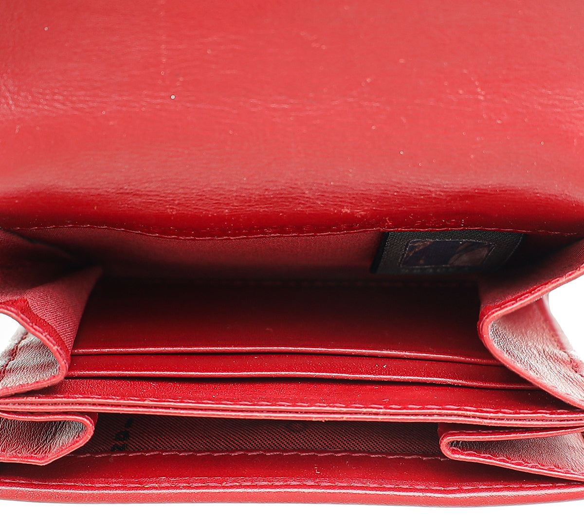 Fendi Bicolor FF Zucca Small Wallet