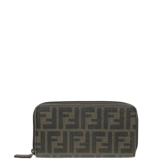 Fendi 2024 zipper wallet