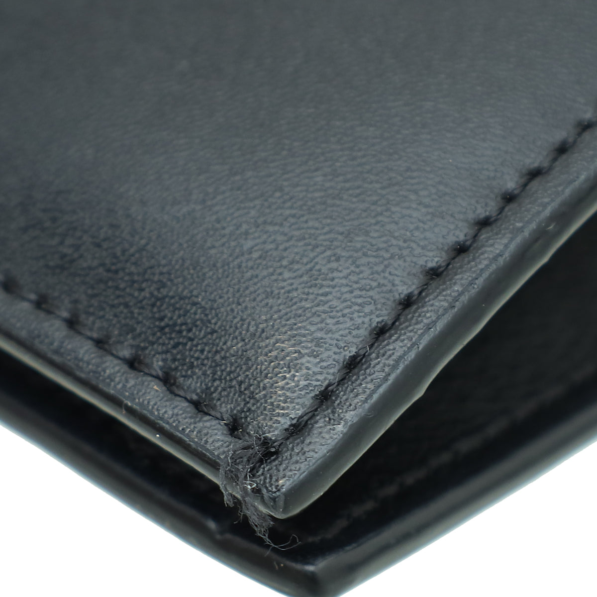 Fendi Black F is Fendi  Bifold Compact Wallet