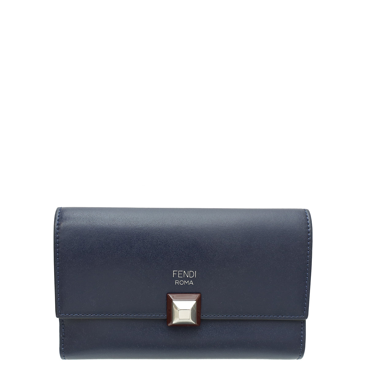 Fendi Indigo Kan I Wallet-Fendi-THE CLOSET