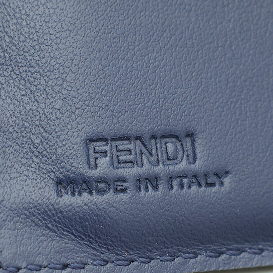 Fendi Indigo Kan I Wallet