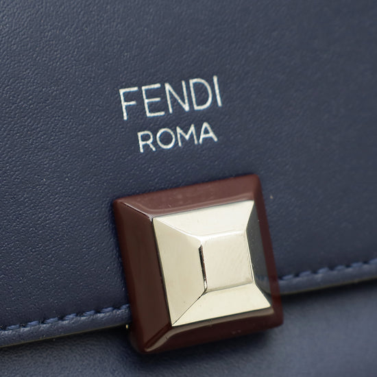 Fendi Indigo Kan I Wallet