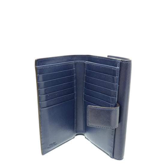 Fendi Indigo Kan I Wallet