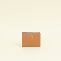 Fendi Gold F is Fendi Bifold Compact Wallet