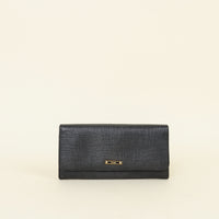 Fendi Black Continental Wallet