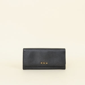 Fendi Black Continental Wallet