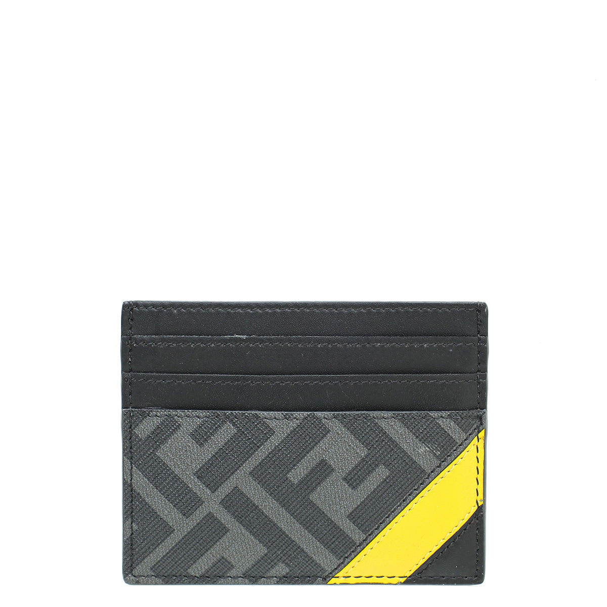 Fendi Biolor Zucca Card Holder-Fendi-THE CLOSET