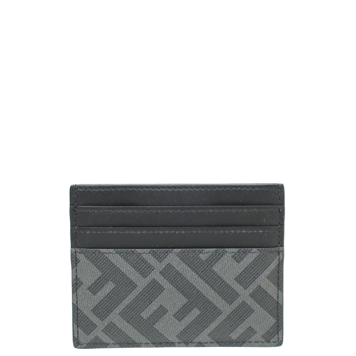 Fendi Biolor Zucca Card Holder-Fendi-THE CLOSET