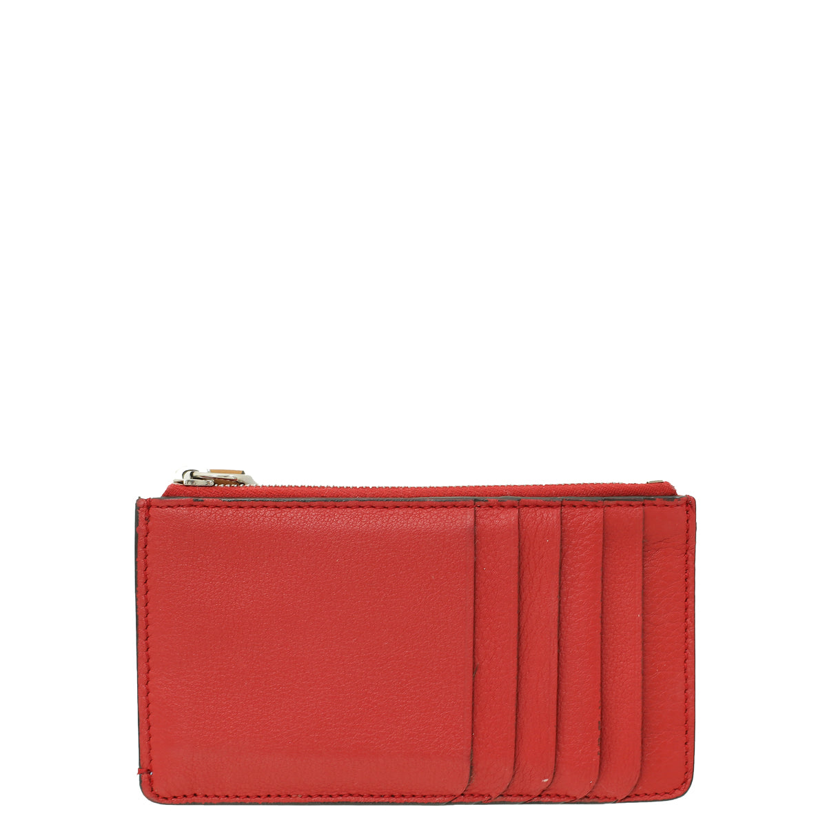 Fendi Tricolor Zipped Card Holder-Fendi-THE CLOSET