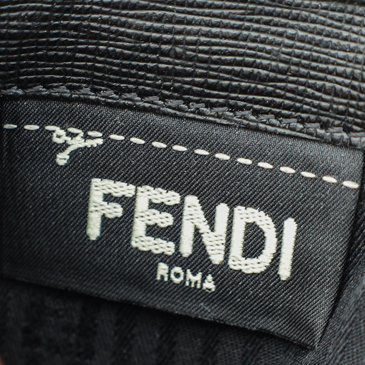 Fendi Black 2 Jours Continental Wallet