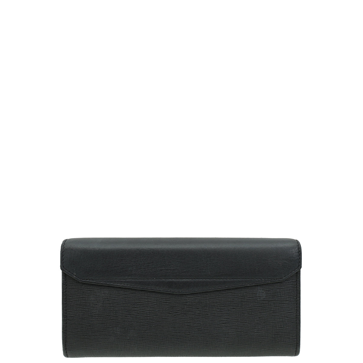 Fendi Black 2 Jours Continental Wallet-Fendi-THE CLOSET