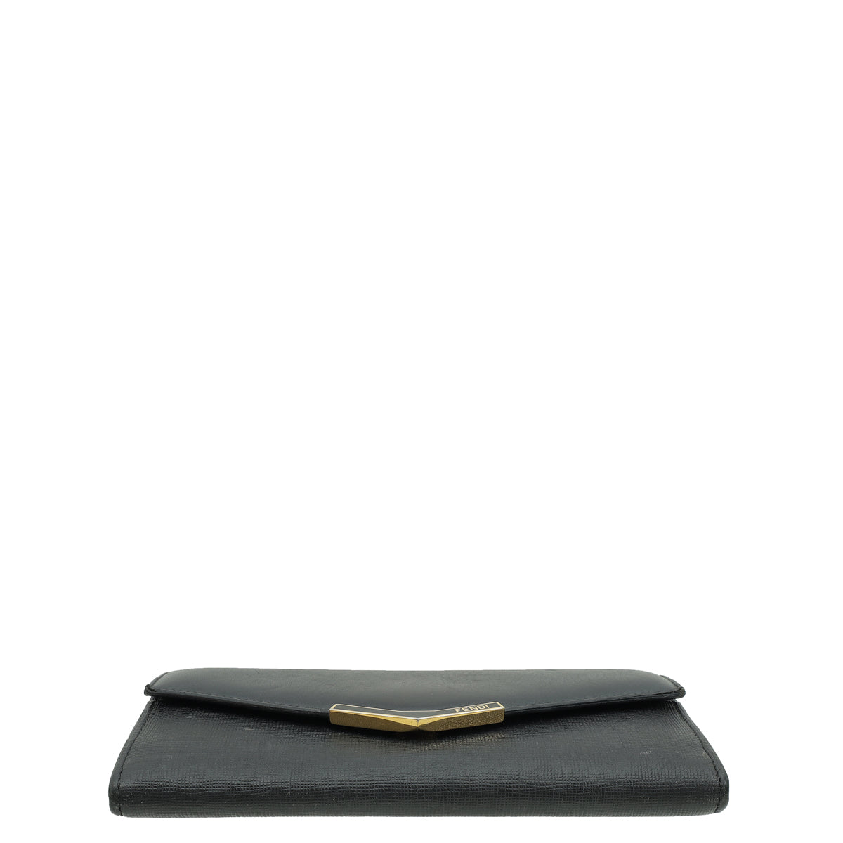 Fendi Black 2 Jours Continental Wallet