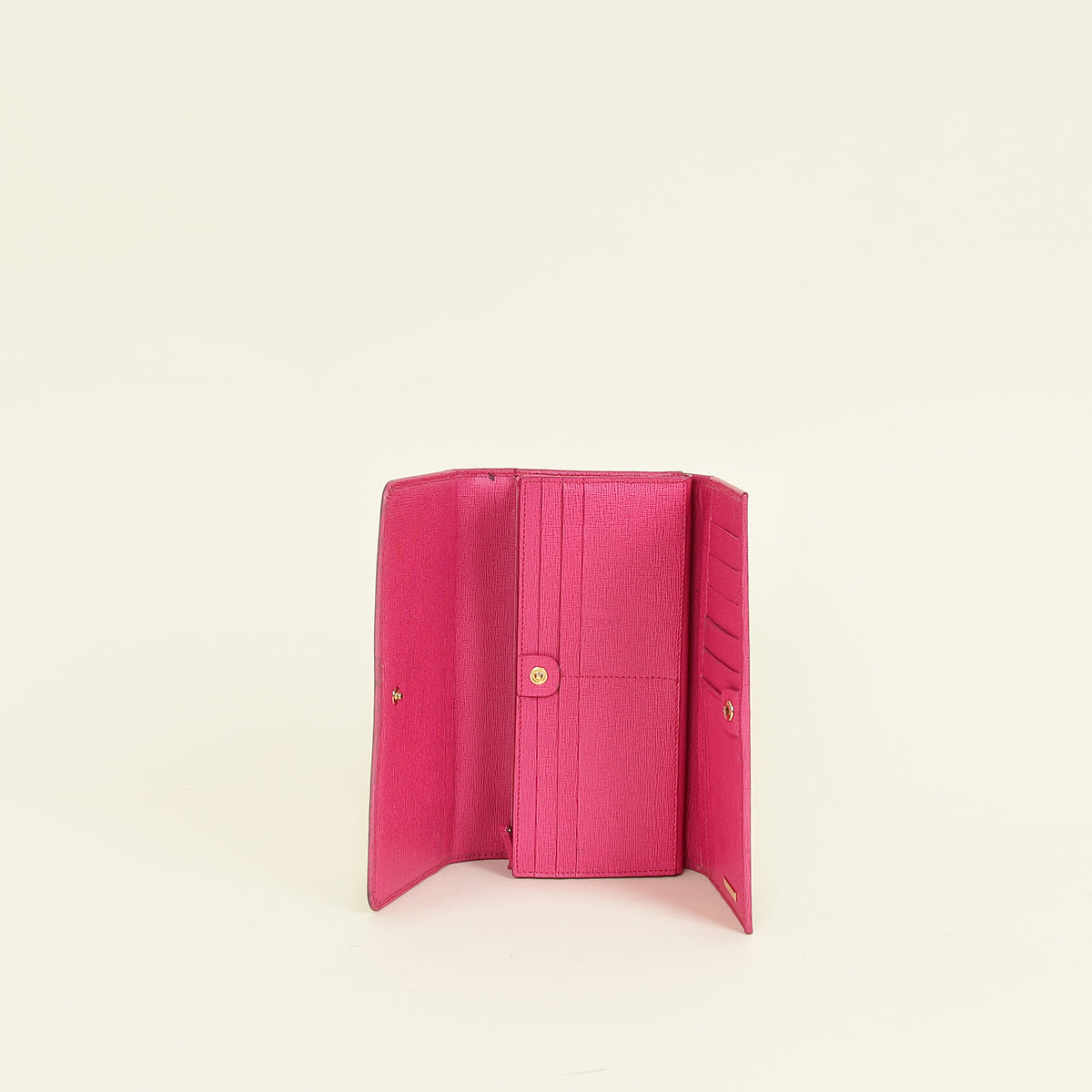 FENDI Zucca Jacquard Doppio 二つ折り財布 Fendi Bicolor FF Zucca
