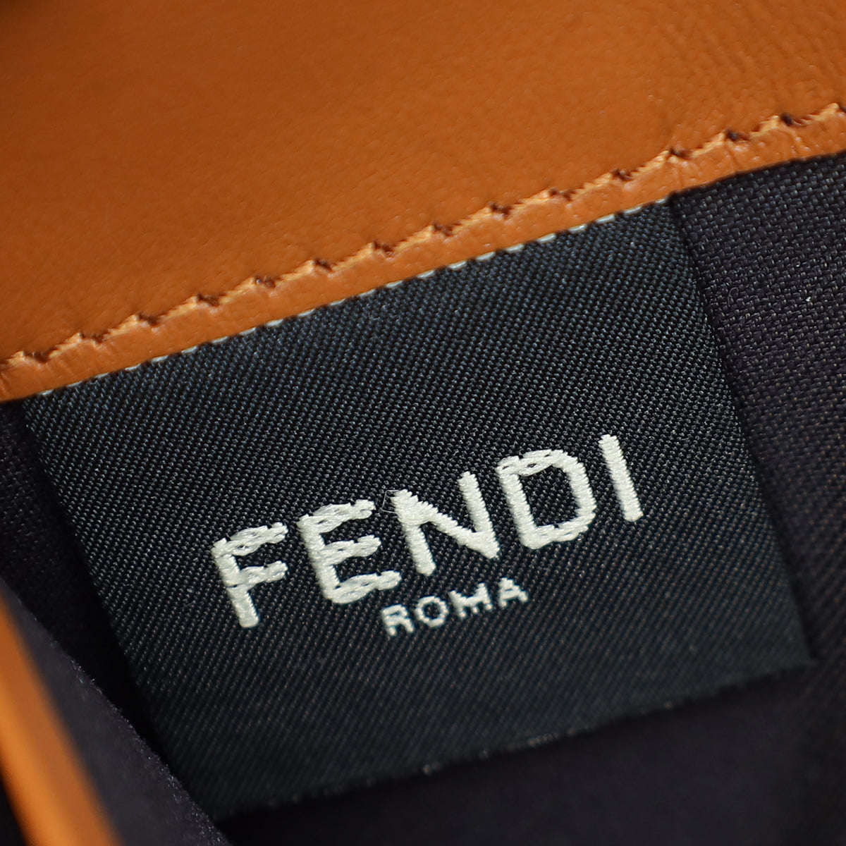 Fendi Caramel Baguette Continental Wallet on Chain-Fendi-THE CLOSET