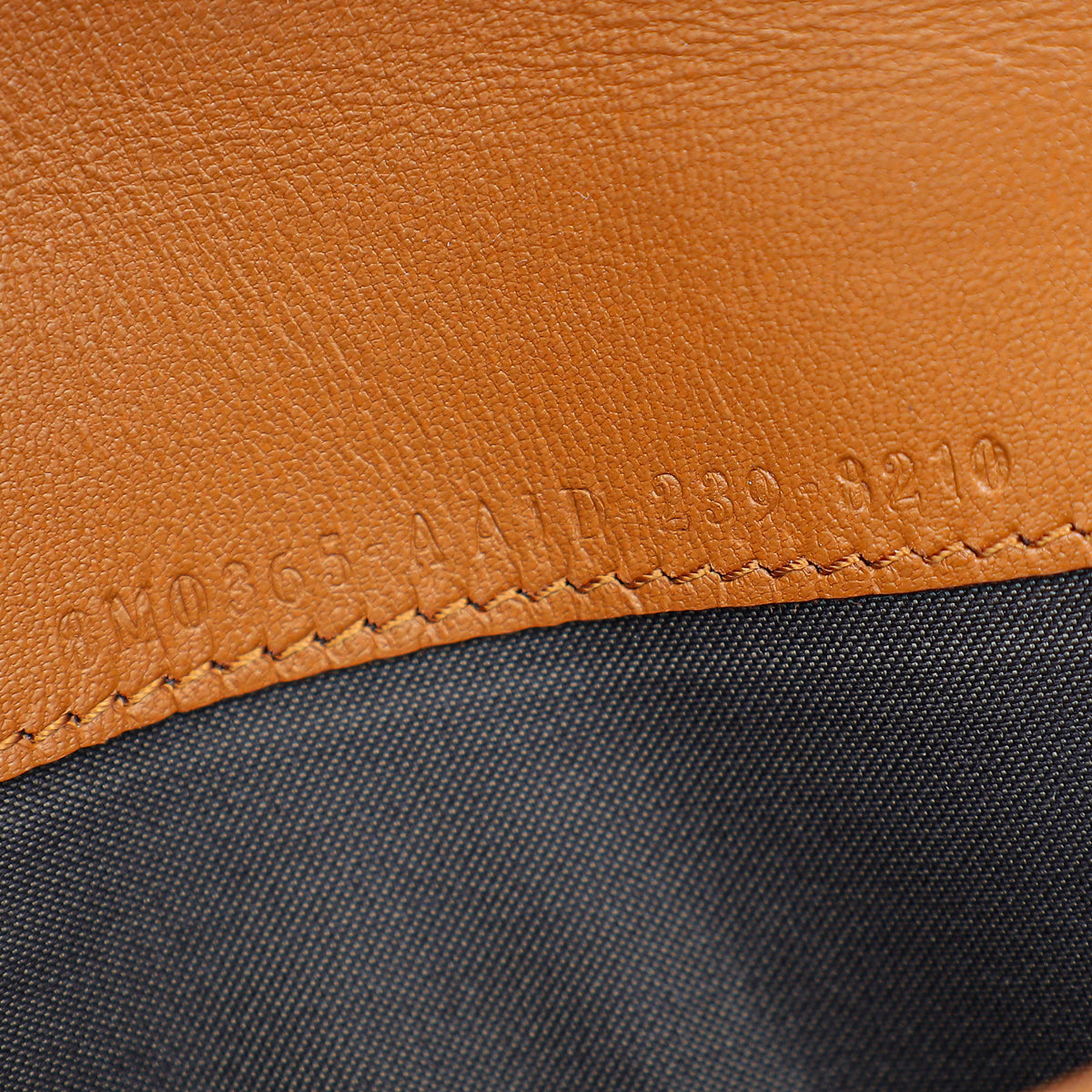 Fendi Caramel Baguette Continental Wallet on Chain-Fendi-THE CLOSET