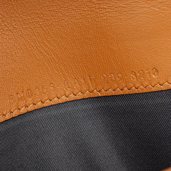 Fendi Caramel Baguette Continental Wallet on Chain-Fendi-THE CLOSET