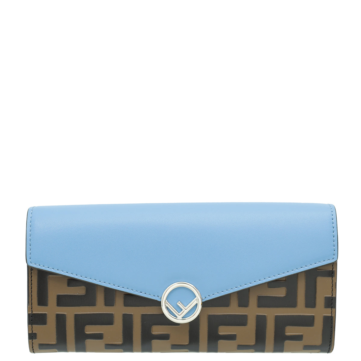 Fendi Tricolor F is Fendi Long Wallet-Fendi-THE CLOSET