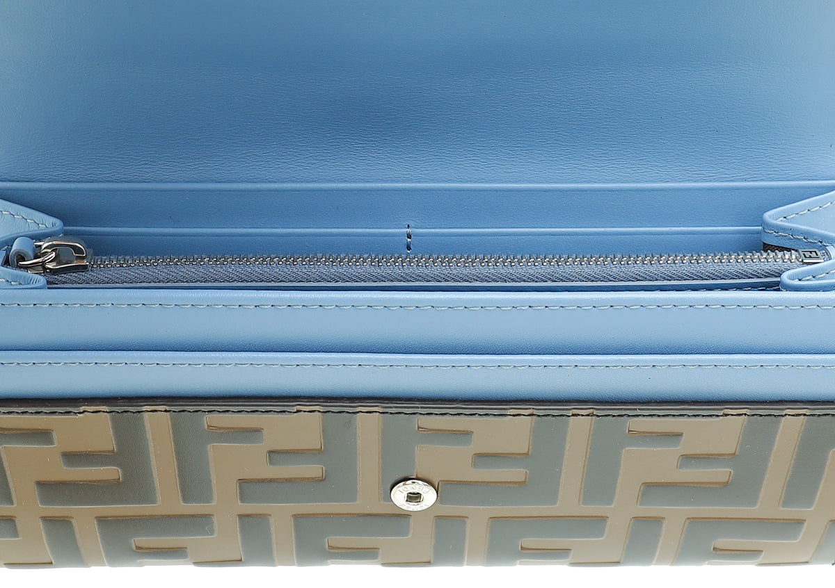 Fendi Tricolor F is Fendi Long Wallet-Fendi-THE CLOSET