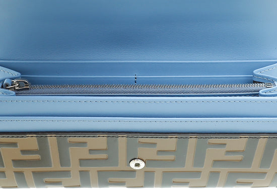 Fendi Tricolor F is Fendi Long Wallet-Fendi-THE CLOSET