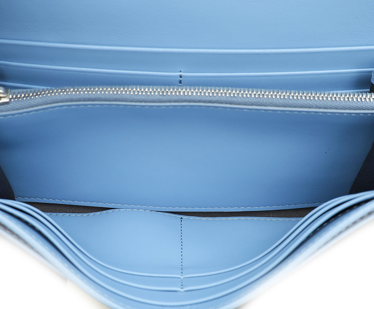 Fendi Tricolor F is Fendi Long Wallet-Fendi-THE CLOSET