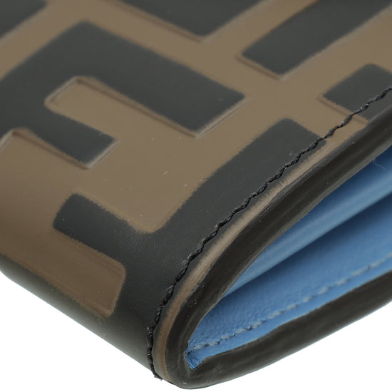 Fendi Tricolor F is Fendi Long Wallet-Fendi-THE CLOSET
