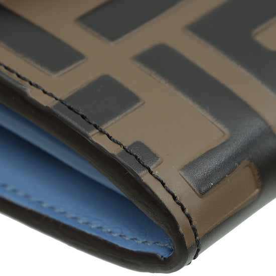 Fendi Tricolor F is Fendi Long Wallet-Fendi-THE CLOSET