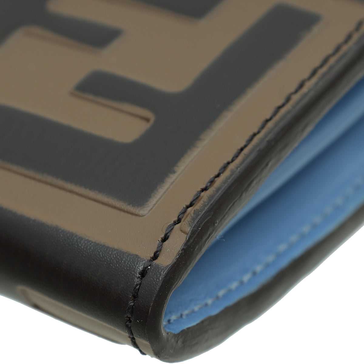 Fendi Tricolor F is Fendi Long Wallet-Fendi-THE CLOSET