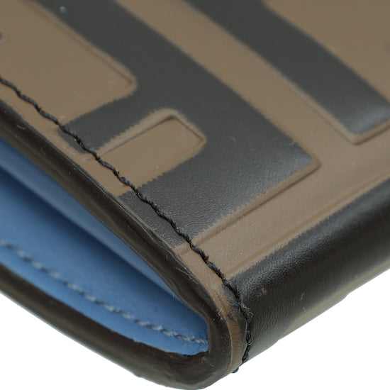 Fendi Tricolor F is Fendi Long Wallet-Fendi-THE CLOSET