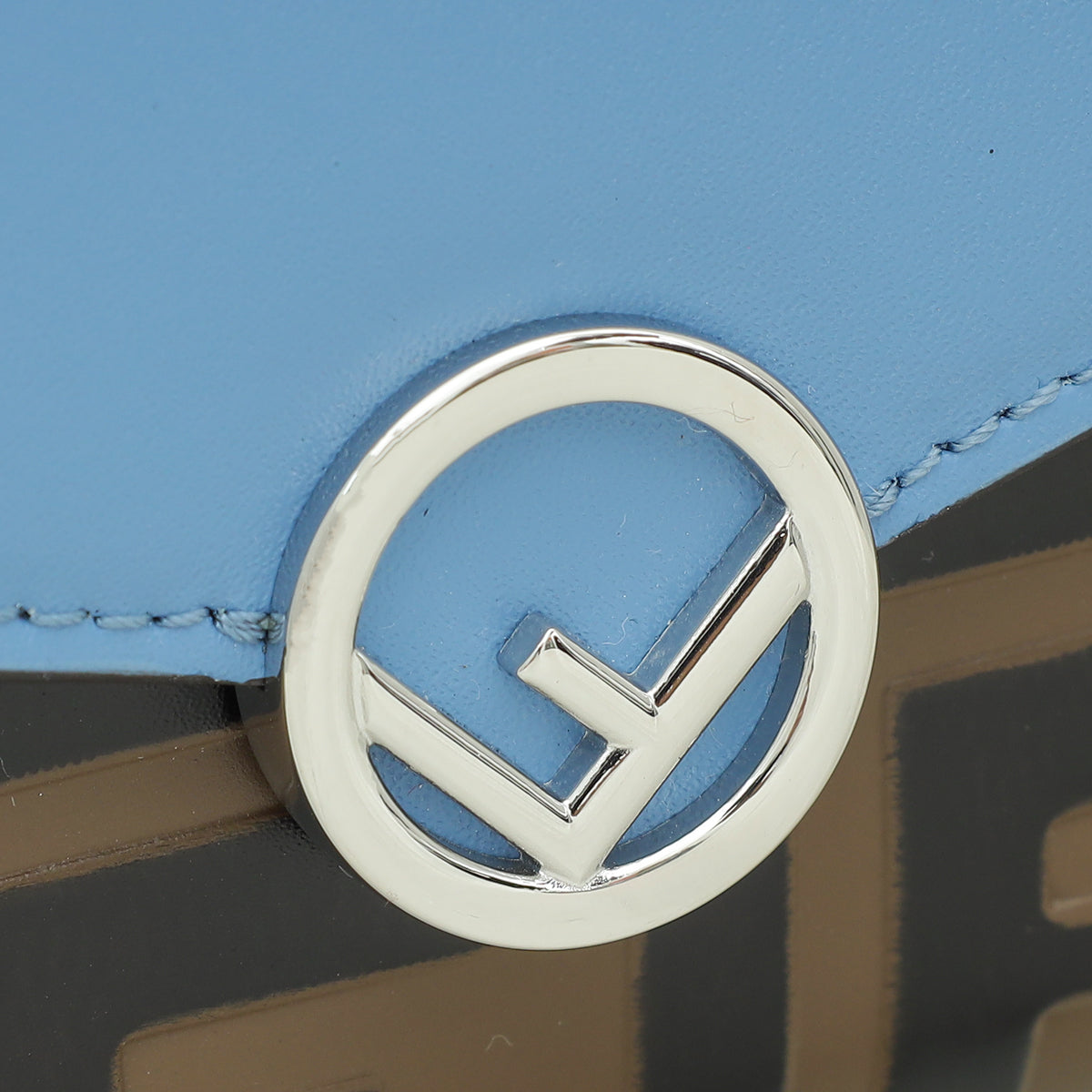 Fendi Tricolor F is Fendi Long Wallet-Fendi-THE CLOSET