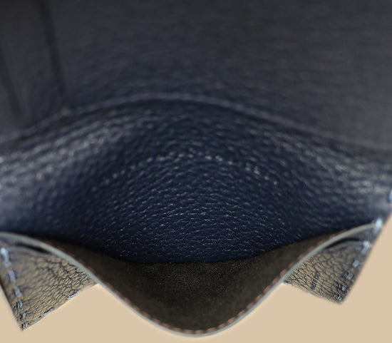 Fendi Myrtle Blue Selleria Card Holder-Fendi-THE CLOSET