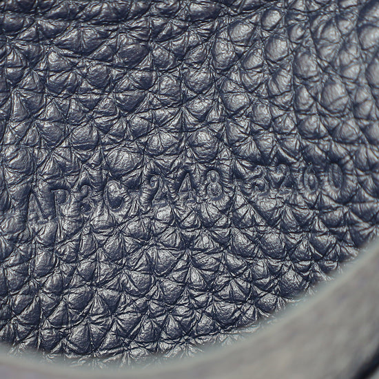 Fendi Myrtle Blue Selleria Card Holder-Fendi-THE CLOSET