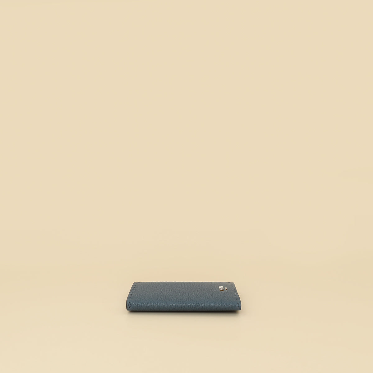 Fendi Myrtle Blue Selleria Card Holder-Fendi-THE CLOSET