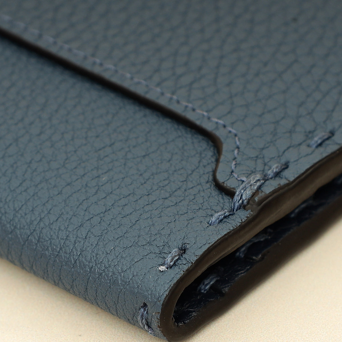 Fendi Myrtle Blue Selleria Card Holder-Fendi-THE CLOSET