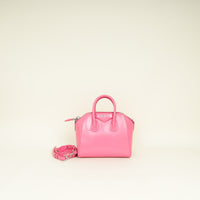 Givenchy Hot Pink Antigona Mini Shoulder Bag